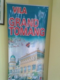 Site Plan Ruko Vila Grand Tomang Selalu Berubah 